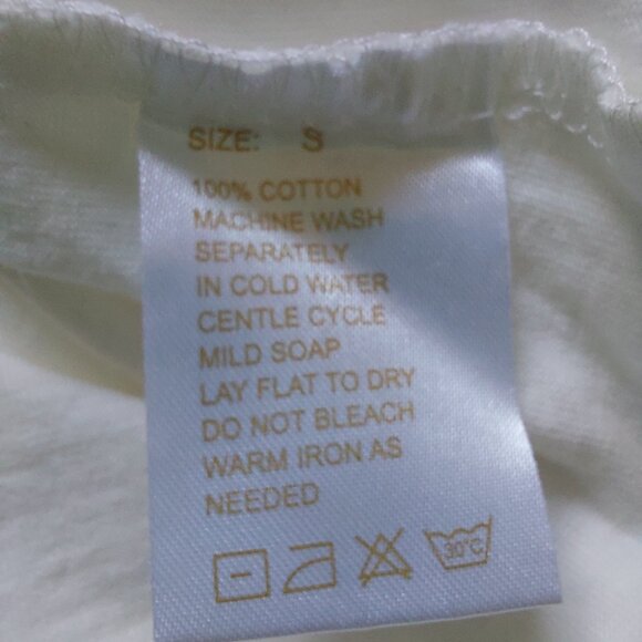 Beverly Hills Polo Club Women's White Pullover Shirt, Size XS/S - Picture 5 of 6